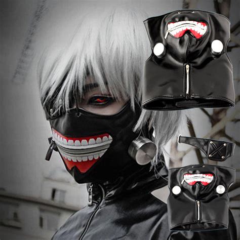 cosplay ken kaneki|ken kaneki face mask.